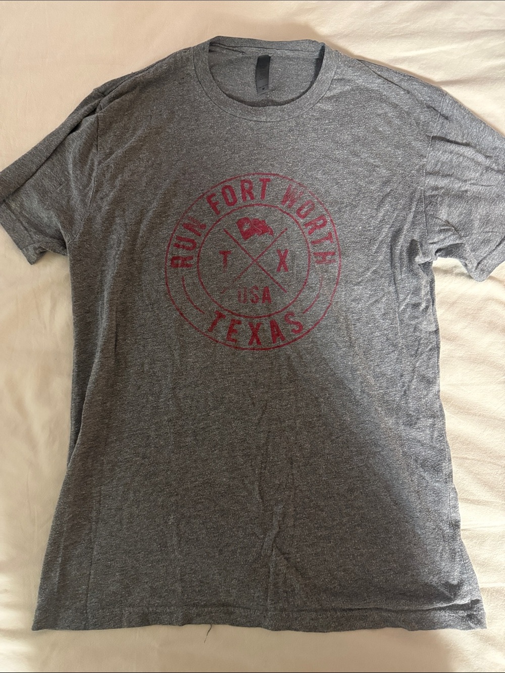 Soft Cotton Fort Worth Run Club T-Shirt